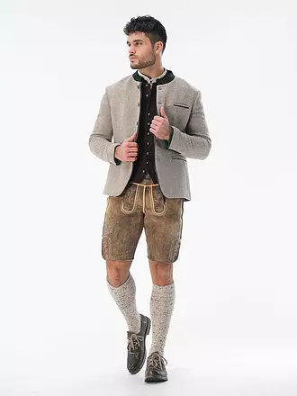 BECKERT | Pantalones de cuero APPENZELL | braun